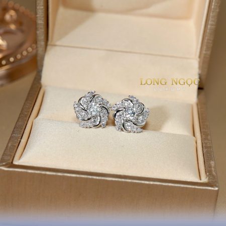 Bông tai nữ đính KC B748.2