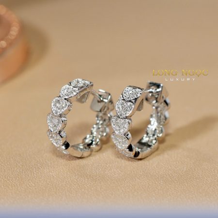 Bông tai nữ đính KC B721.8