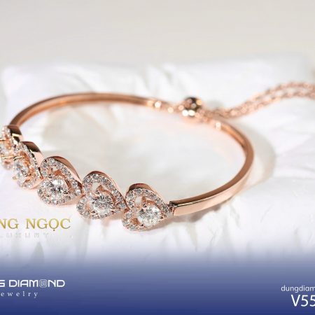 Vòng tay nữ đính KC V557.1