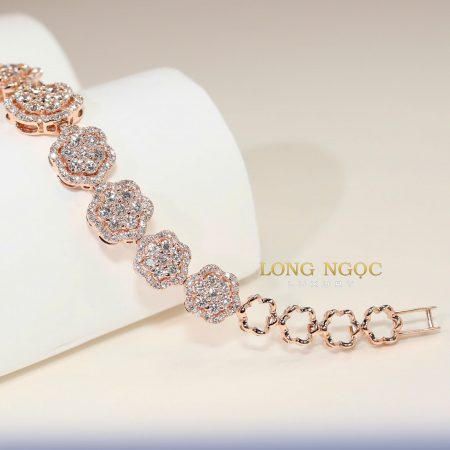 Lắc tay nữ đính KC L57.7