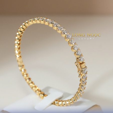 Vòng tay nữ đính KC V424.16