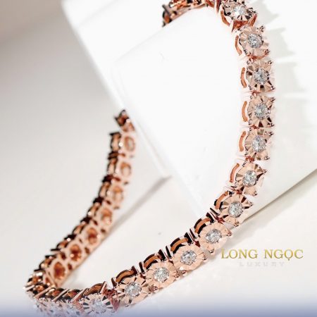 Lắc tay nữ đính KC L58.133