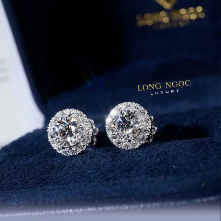 Bông tai nữ đính KC B151.679