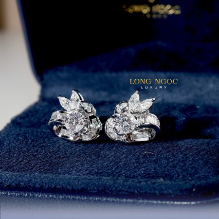 Bông tai nữ đính KC B701.1