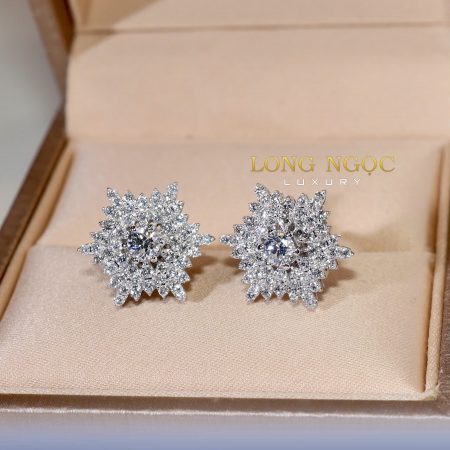 Bông tai nữ đính KC B247.46