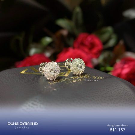 Bông tai nữ đính KC B11.157