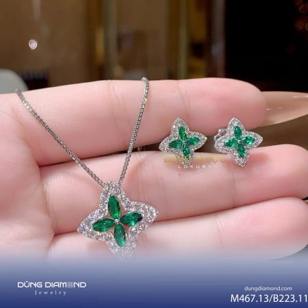 Bông tai nữ đính KC M467.13/B223.11