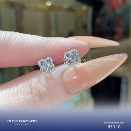 Bông tai nữ đính KC B50.18