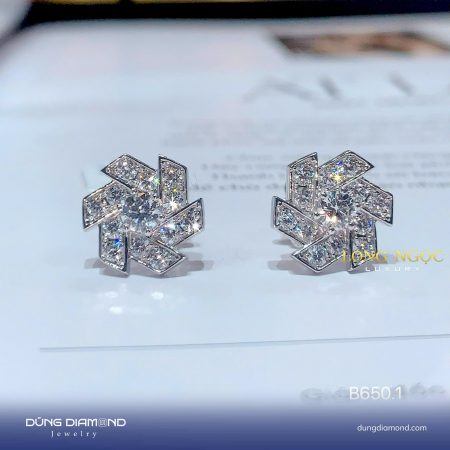 Bông tai nữ đính KC B650.1