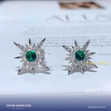 Bông tai nữ đính KC B161.2