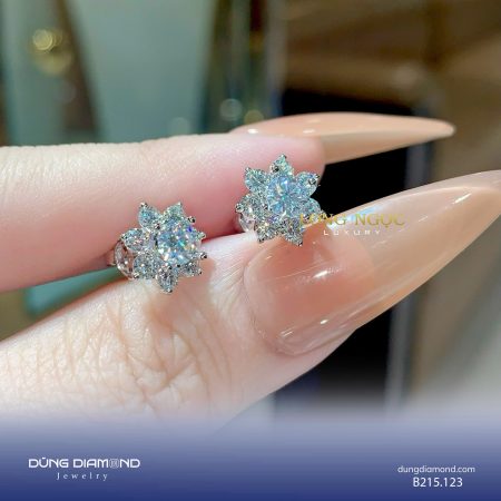 Bông tai nữ đính KC B215.123