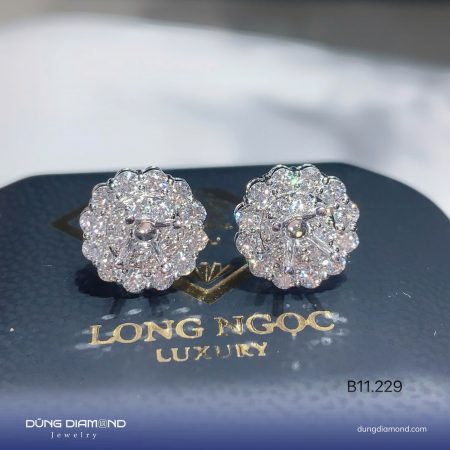 Bông tai nữ đính KC B11.229