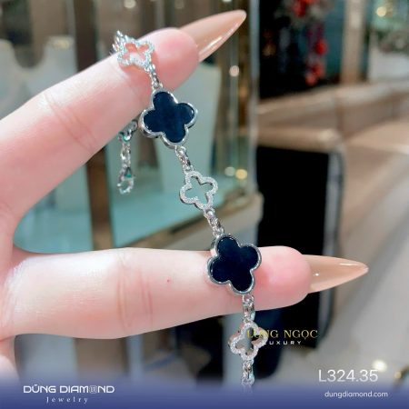 Lắc tay nữ đính KC L324.35