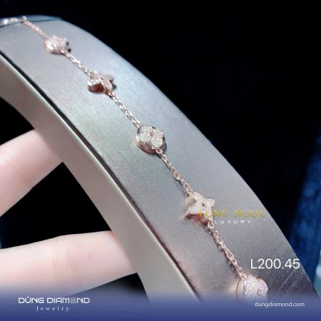 Lắc tay nữ đính KC L200.45