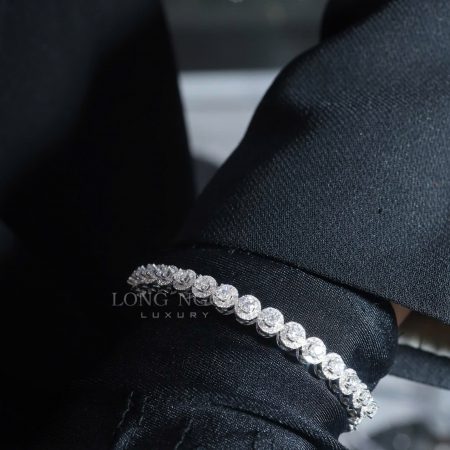 Vòng tay nữ đính KC V119.15