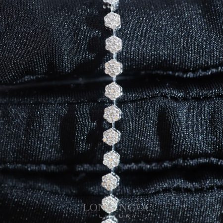 Lắc tay nữ đính KC L438.1