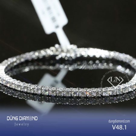 Vòng tay nữ đính KC V48.1