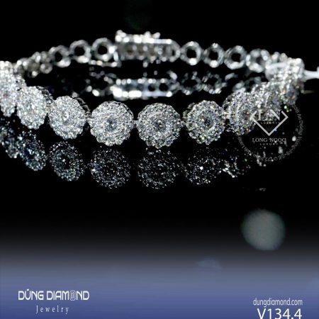 Vòng tay nữ đính KC V134.4