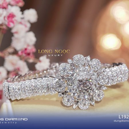 Lắc tay nữ đính KC L192.32