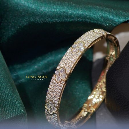 Vòng tay nữ đính KC V293