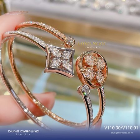 Vòng tay nữ đính KC V110.90/V110.91