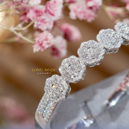 Vòng tay nữ đính KC V121.6