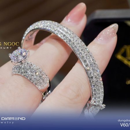 Vòng tay nữ đính KC V60/N24.63