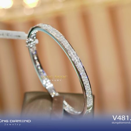 Vòng tay nữ đính KC V481.5