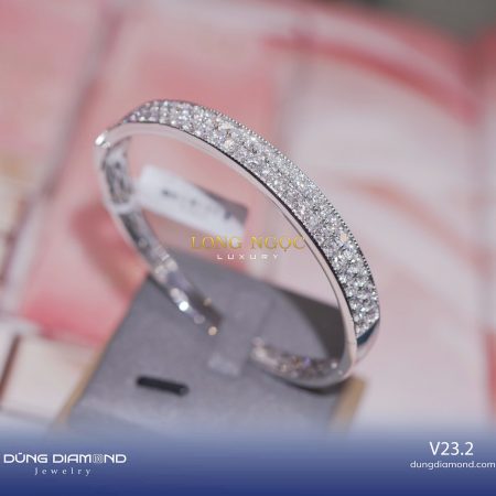 Vòng tay nữ đính KC V23.2