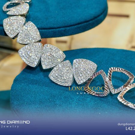 Lắc tay nữ đính KC L42.2