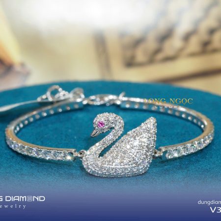 Vòng tay nữ đính KC V364