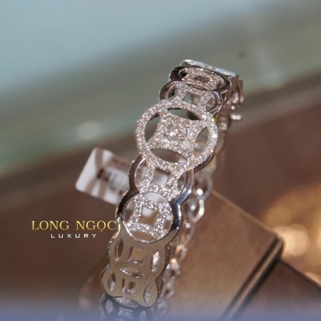 Vòng tay nữ đính KC V8.35