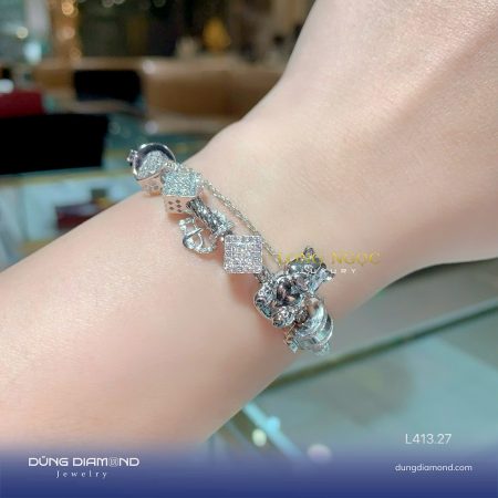 Lắc tay nữ đính KC L413.27