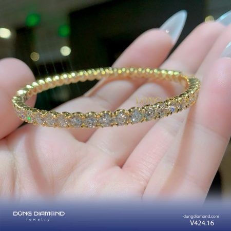 Vòng tay nữ đính KC V424.16