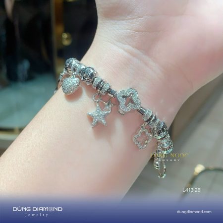 Lắc tay nữ đính KC L143.28