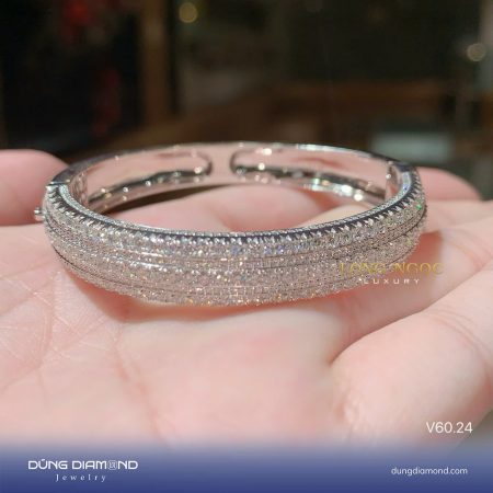 Vòng tay nữ đính KC V60.24