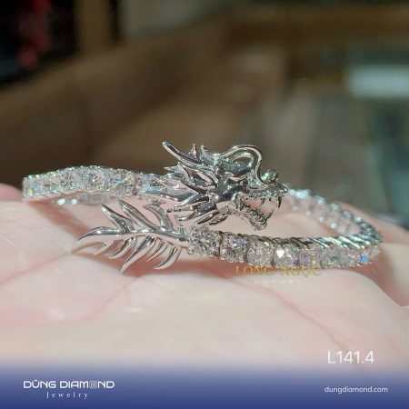 Lắc tay nữ đính KC L141.4