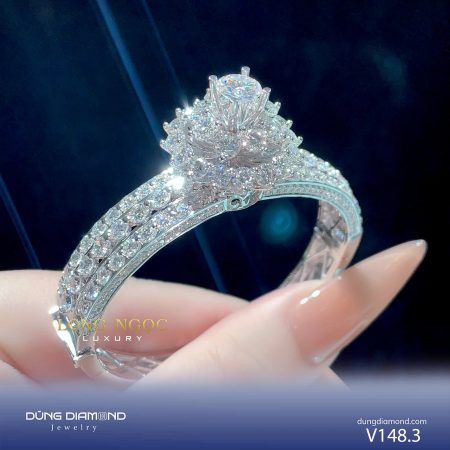 Vòng tay nữ đính KC V148.3