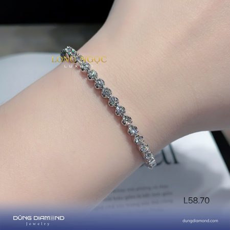 Lắc tay nữ đính KC L58.70