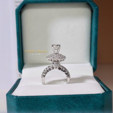 Nhẫn nữ đính KC N813.6