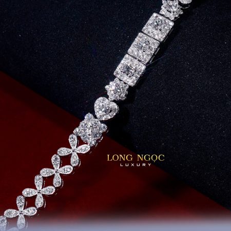 Lắc tay nữ đính KC L332