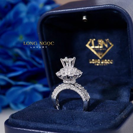 Nhẫn nữ đính KC N673.48/110203