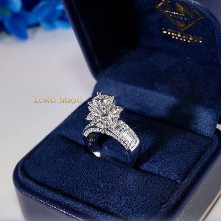 Nhẫn nữ đính KC N543.144