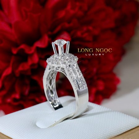 Nhẫn nữ đính KC N705.3