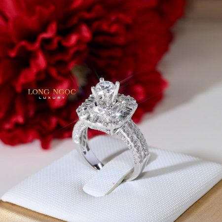 Nhẫn nữ đính KC N1539