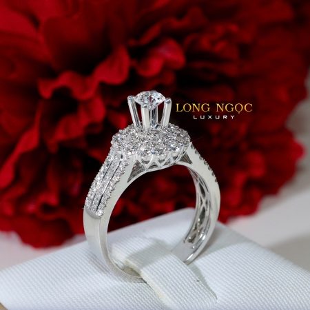 Nhẫn nữ đính KC N705.3