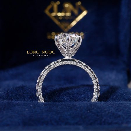 Nhẫn nữ đính KC N33.8