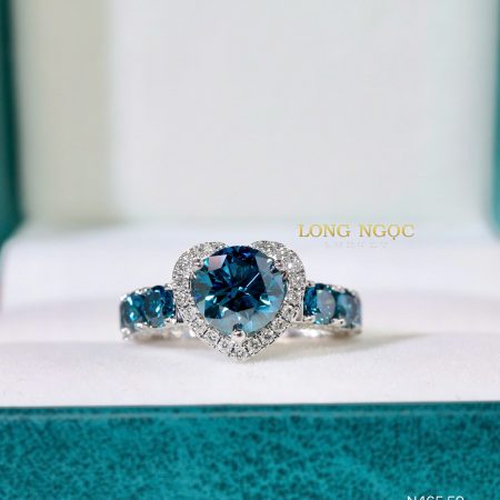 Nhẫn nữ đính KC N465.59