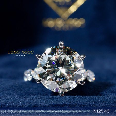 Nhẫn nữ đính KC N125.43