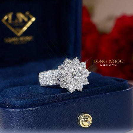 Nhẫn nữ đính KC N1066.8